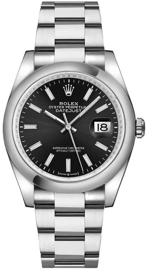 rolex maschili replica quadranre nero